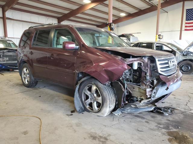 5FNYF4H50EB028236 - 2014 HONDA PILOT EXL BURGUNDY photo 4