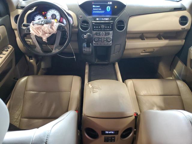 5FNYF4H50EB028236 - 2014 HONDA PILOT EXL BURGUNDY photo 8