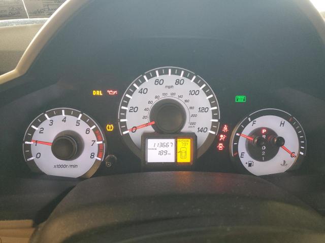 5FNYF4H50EB028236 - 2014 HONDA PILOT EXL BURGUNDY photo 9