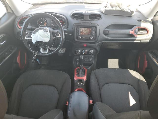 ZACCJBCTXGPC72653 - 2016 JEEP RENEGADE TRAILHAWK WHITE photo 8