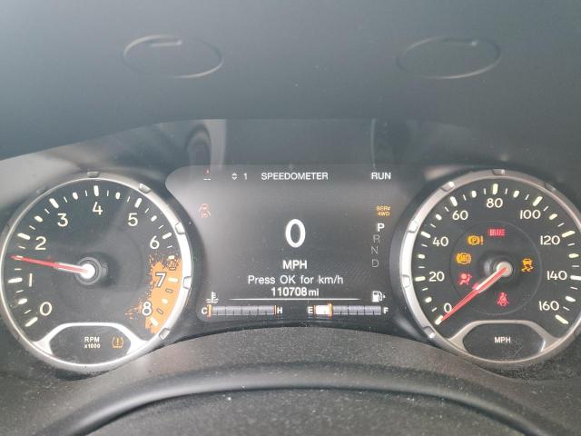 ZACCJBCTXGPC72653 - 2016 JEEP RENEGADE TRAILHAWK WHITE photo 9