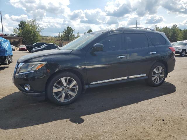 2014 NISSAN PATHFINDER S, 