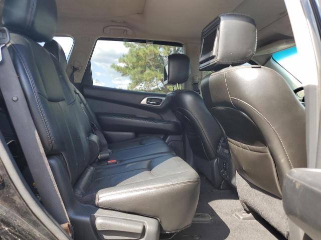 5N1AR2MN0EC605200 - 2014 NISSAN PATHFINDER S BLACK photo 11