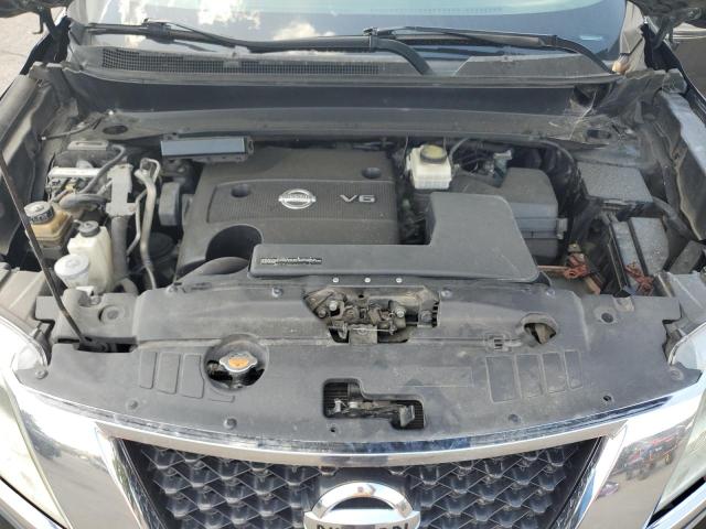 5N1AR2MN0EC605200 - 2014 NISSAN PATHFINDER S BLACK photo 12