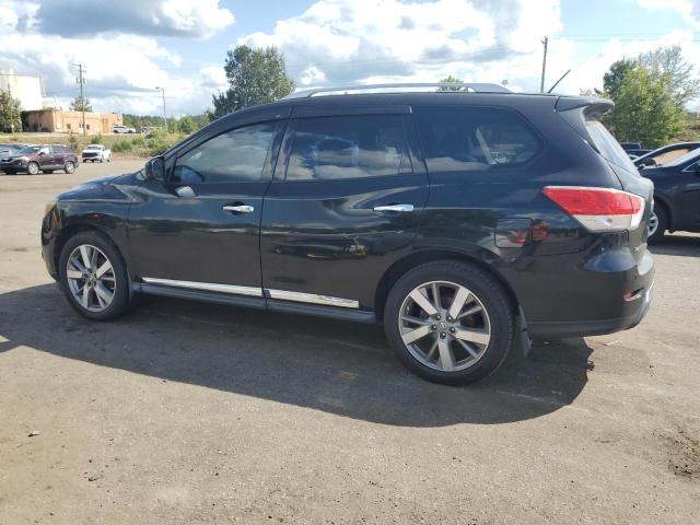 5N1AR2MN0EC605200 - 2014 NISSAN PATHFINDER S BLACK photo 2