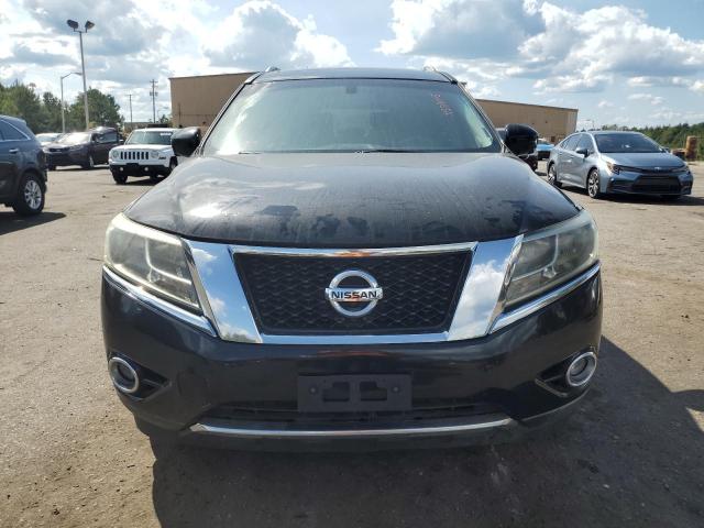 5N1AR2MN0EC605200 - 2014 NISSAN PATHFINDER S BLACK photo 5