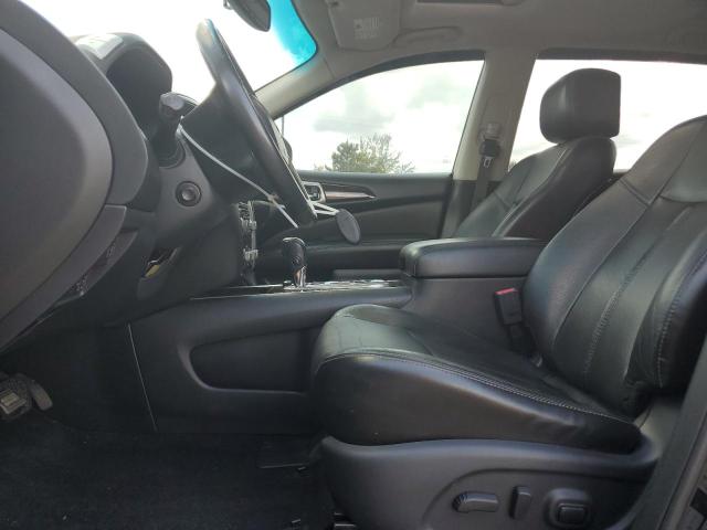 5N1AR2MN0EC605200 - 2014 NISSAN PATHFINDER S BLACK photo 7