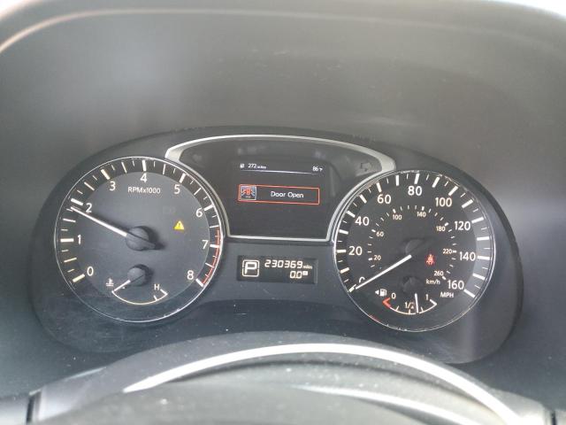 5N1AR2MN0EC605200 - 2014 NISSAN PATHFINDER S BLACK photo 9