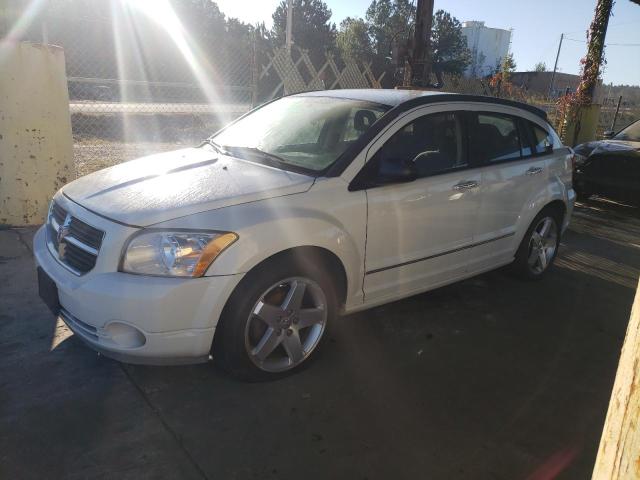 1B3HE78K17D377153 - 2007 DODGE CALIBER R/T WHITE photo 1