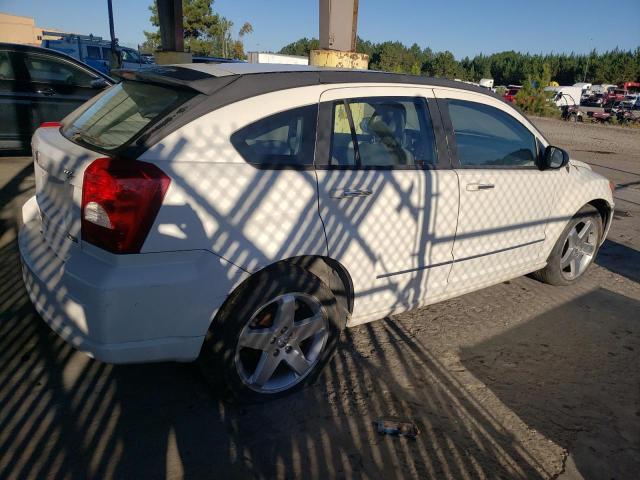 1B3HE78K17D377153 - 2007 DODGE CALIBER R/T WHITE photo 3