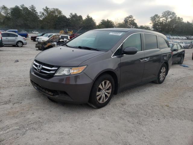 2016 HONDA ODYSSEY EXL, 