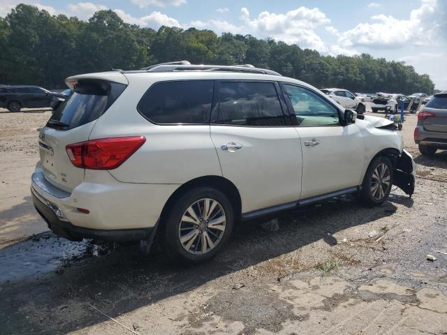 5N1DR2MM2HC603893 - 2017 NISSAN PATHFINDER S WHITE photo 3