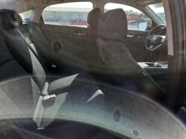 2HGFC2F68KH567632 - 2019 HONDA CIVIC LX 黑色 照片 10