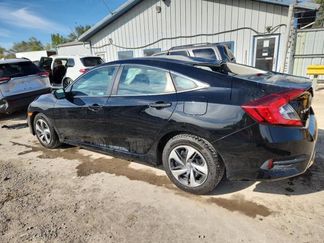 2HGFC2F68KH567632 - 2019 HONDA CIVIC LX 黑色 照片 2