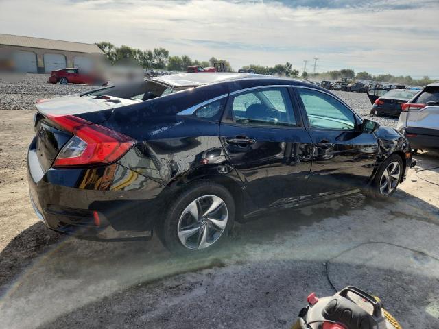 2HGFC2F68KH567632 - 2019 HONDA CIVIC LX 黑色 照片 3