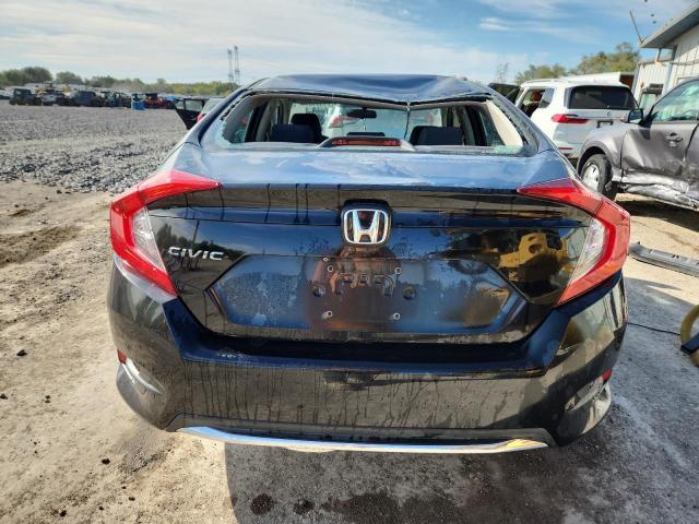2HGFC2F68KH567632 - 2019 HONDA CIVIC LX 黑色 照片 6