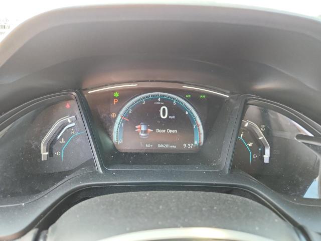 2HGFC2F68KH567632 - 2019 HONDA CIVIC LX 黑色 照片 9