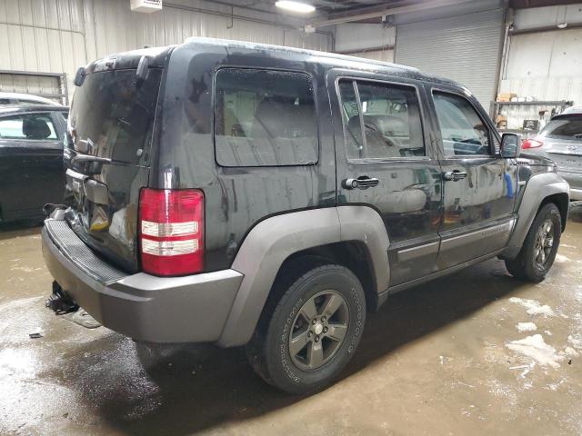 1J4PN3GK6BW512042 - 2011 JEEP LIBERTY RENEGADE BLACK photo 3
