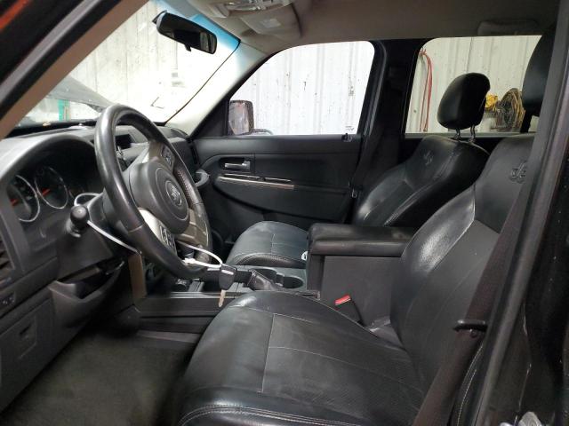 1J4PN3GK6BW512042 - 2011 JEEP LIBERTY RENEGADE BLACK photo 7
