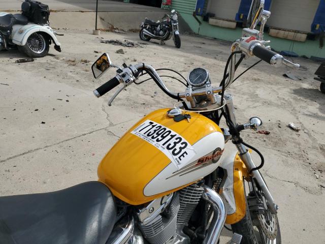 1HFSC180XWA201620 - 1998 HONDA VT1100 C YELLOW photo 5