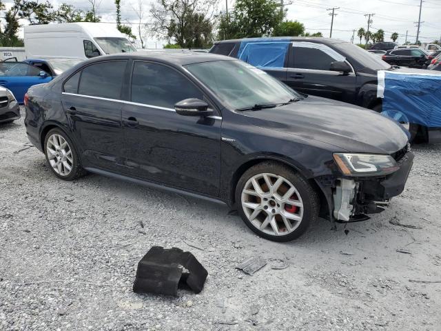 3VW4S7AJ8EM298942 - 2014 VOLKSWAGEN JETTA GLI Qara foto 4