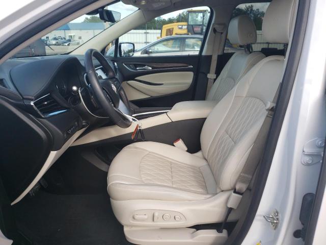 5GAEVCKW0PJ179611 - 2023 BUICK ENCLAVE AVENIR 白色 照片 7