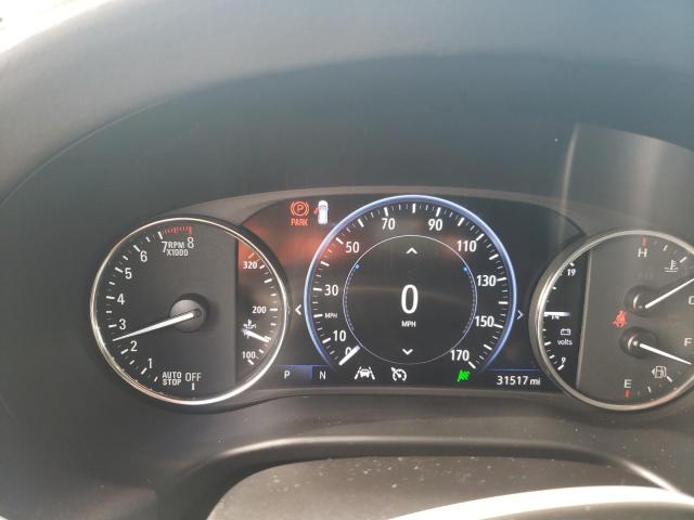 5GAEVCKW0PJ179611 - 2023 BUICK ENCLAVE AVENIR 白色 照片 9