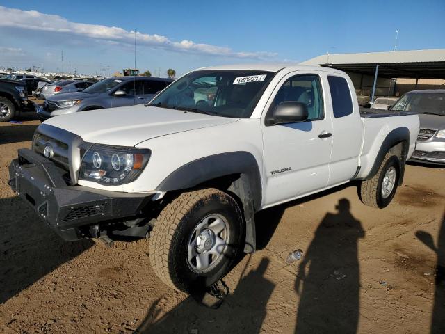 5TEUX42N09Z599671 - 2009 TOYOTA TACOMA ACCESS CAB თეთრი ფოტო 1