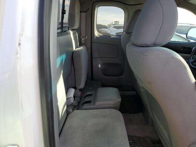 5TEUX42N09Z599671 - 2009 TOYOTA TACOMA ACCESS CAB თეთრი ფოტო 10