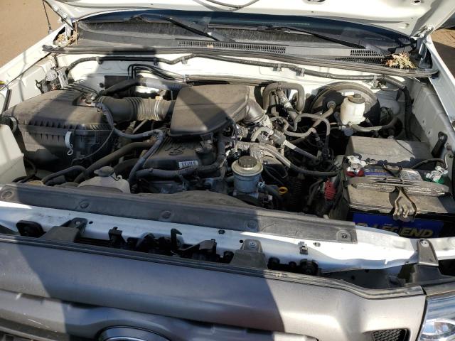 5TEUX42N09Z599671 - 2009 TOYOTA TACOMA ACCESS CAB თეთრი ფოტო 11