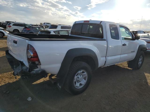 5TEUX42N09Z599671 - 2009 TOYOTA TACOMA ACCESS CAB თეთრი ფოტო 3