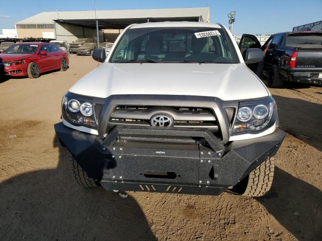 5TEUX42N09Z599671 - 2009 TOYOTA TACOMA ACCESS CAB თეთრი ფოტო 5