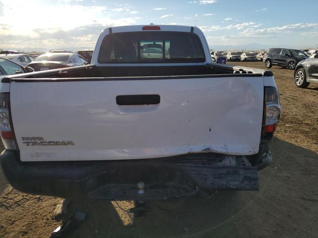 5TEUX42N09Z599671 - 2009 TOYOTA TACOMA ACCESS CAB თეთრი ფოტო 6
