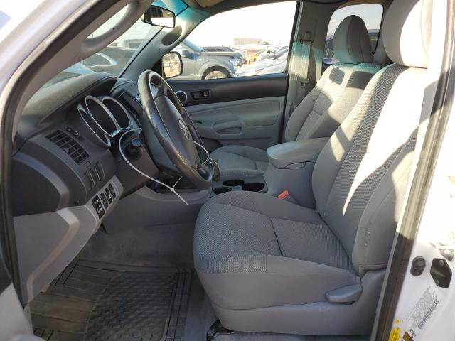 5TEUX42N09Z599671 - 2009 TOYOTA TACOMA ACCESS CAB თეთრი ფოტო 7