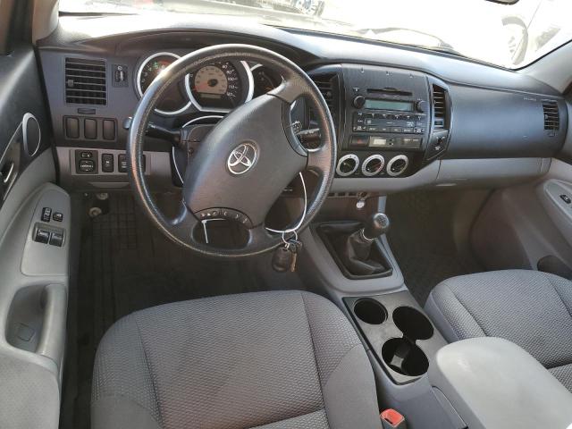 5TEUX42N09Z599671 - 2009 TOYOTA TACOMA ACCESS CAB თეთრი ფოტო 8