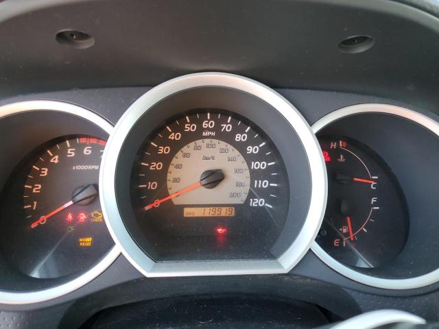 5TEUX42N09Z599671 - 2009 TOYOTA TACOMA ACCESS CAB თეთრი ფოტო 9