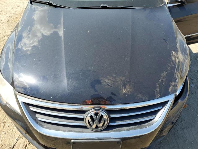 WVWMP7ANXCE535067 - 2012 VOLKSWAGEN CC SPORT BLACK photo 11