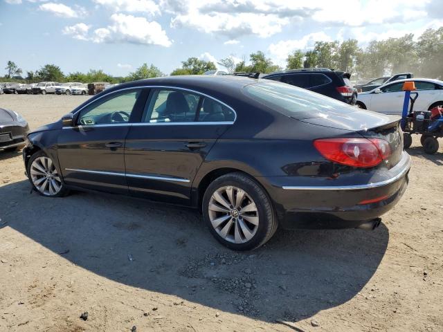 WVWMP7ANXCE535067 - 2012 VOLKSWAGEN CC SPORT BLACK photo 2