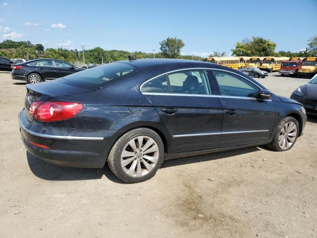 WVWMP7ANXCE535067 - 2012 VOLKSWAGEN CC SPORT BLACK photo 3