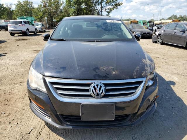 WVWMP7ANXCE535067 - 2012 VOLKSWAGEN CC SPORT BLACK photo 5