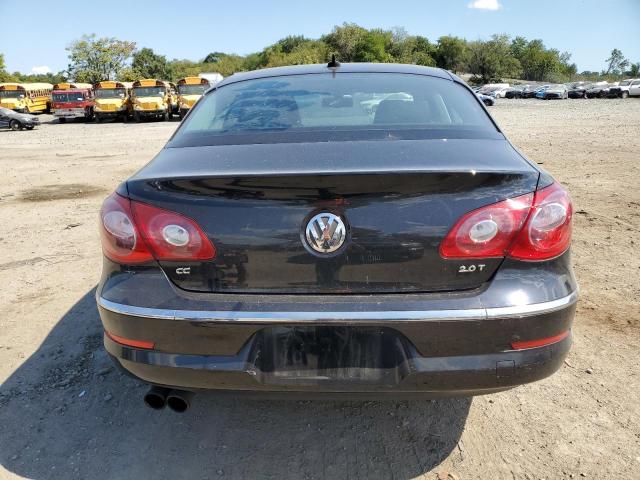 WVWMP7ANXCE535067 - 2012 VOLKSWAGEN CC SPORT BLACK photo 6