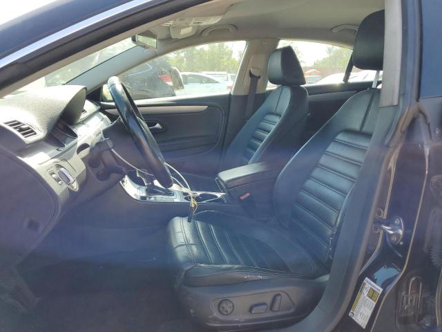 WVWMP7ANXCE535067 - 2012 VOLKSWAGEN CC SPORT BLACK photo 7