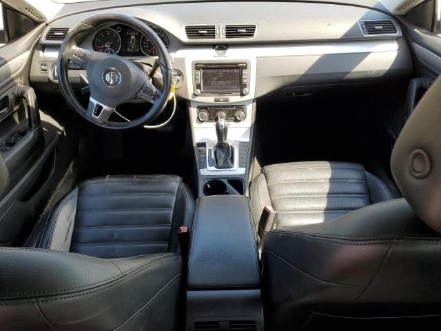 WVWMP7ANXCE535067 - 2012 VOLKSWAGEN CC SPORT BLACK photo 8