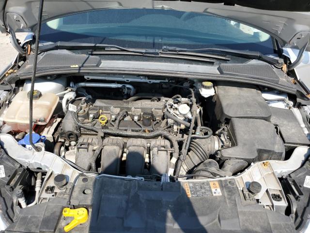 1FADP3E29JL293010 - 2018 FORD FOCUS S Plata foto 11