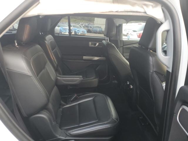 1FMSK8DH4MGC43451 - 2021 FORD EXPLORER XLT 白色 照片 11