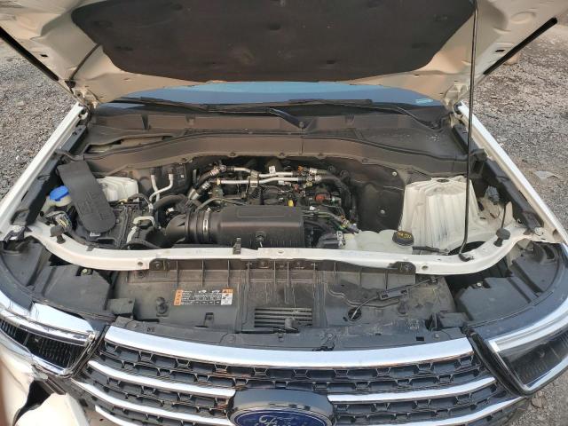 1FMSK8DH4MGC43451 - 2021 FORD EXPLORER XLT 白色 照片 12