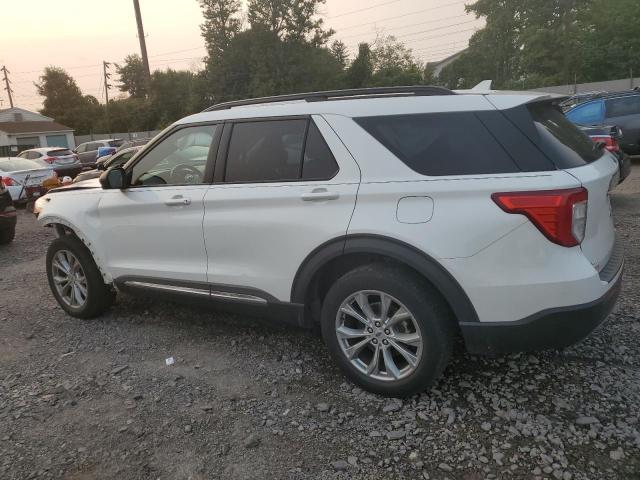 1FMSK8DH4MGC43451 - 2021 FORD EXPLORER XLT 白色 照片 2