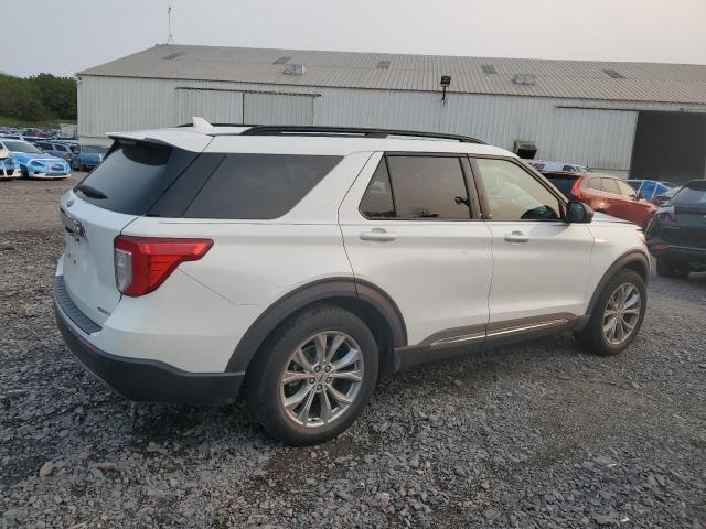 1FMSK8DH4MGC43451 - 2021 FORD EXPLORER XLT 白色 照片 3