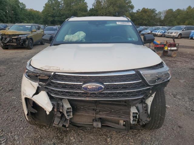1FMSK8DH4MGC43451 - 2021 FORD EXPLORER XLT 白色 照片 5