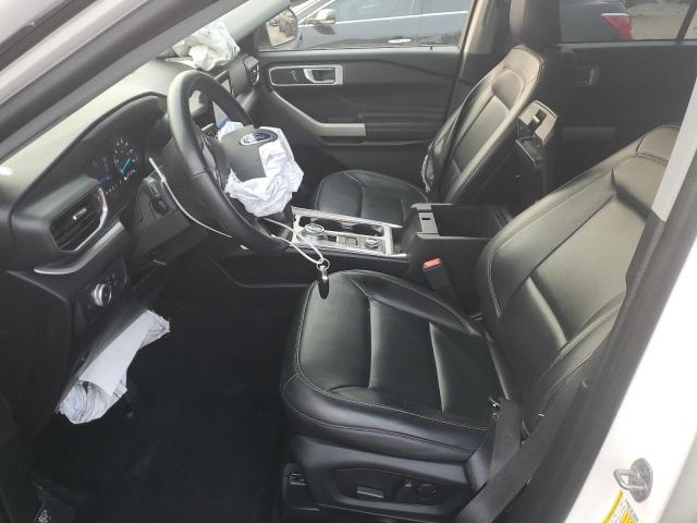 1FMSK8DH4MGC43451 - 2021 FORD EXPLORER XLT 白色 照片 7